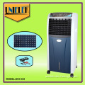 12 volt solar dc air conditioner moveable 12V solar battery air cooler fan with lights